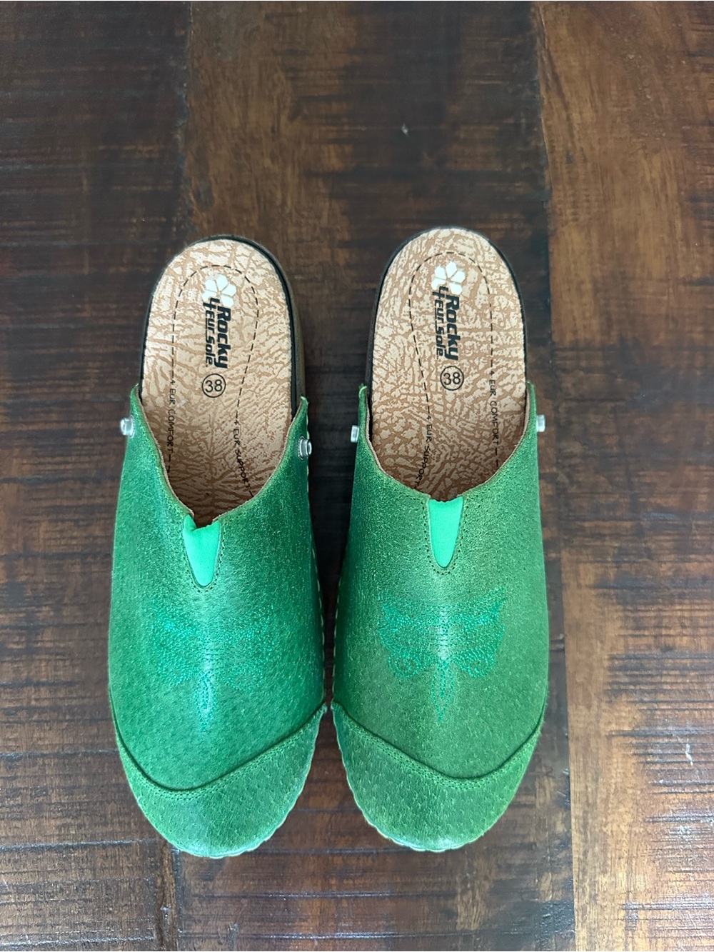 Leather Clogs for Women